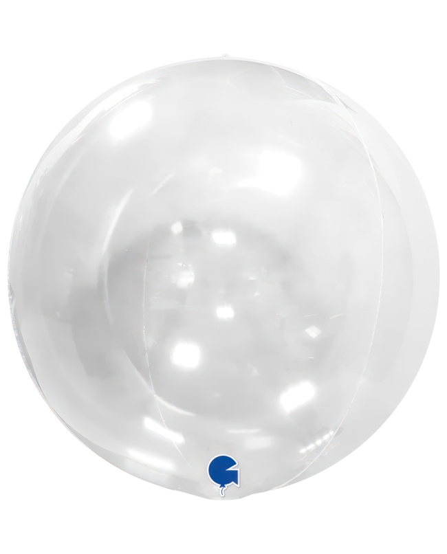 Esfera Burbuja Cristal 38cm No Valv - No Pkg (0,031m3)