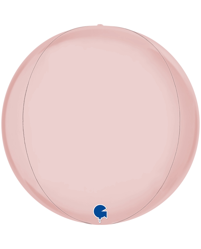 Esfera Rosa Pastel Satin 38cm (0,031m3)