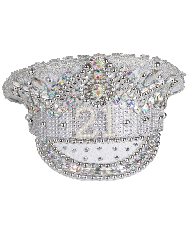 Gorra Numero 21 Brillantes ***OFERTA DTO NO ACUMULABLE