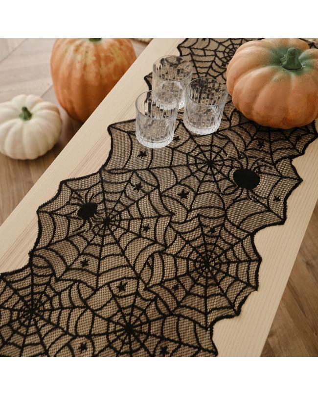 Table Runner Spider Web ***OFERTA DTO NO ACUMULABLE