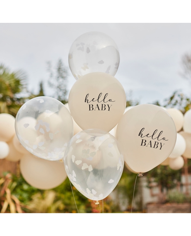 Bullon Bundle Hello Baby And Confetti Clouds ***OFERTA DTO NO ACUMULABLE