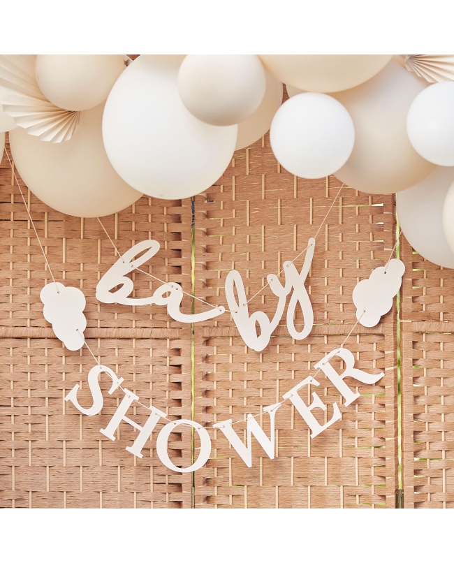 Guirnalda Baby Shower Eco ***OFERTA DTO NO ACUMULABLE