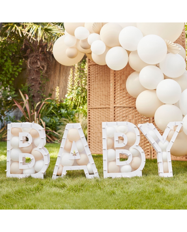 Mosaico Globo Baby White ***OFERTA DTO NO ACUMULABLE