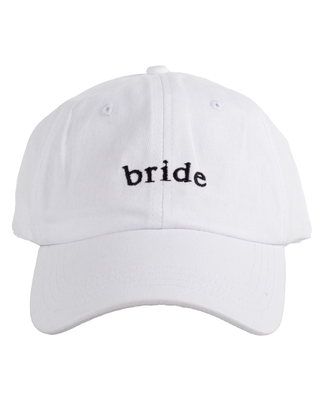 Gorra Bride Blanca ***OFERTA DTO NO ACUMULABLE