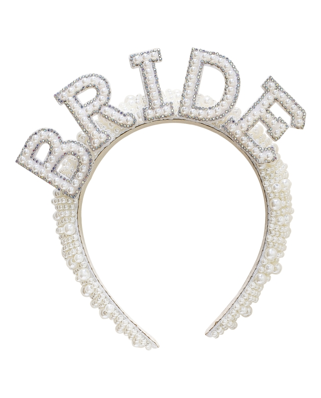 Diadema Bride Perlas ***OFERTA DTO NO ACUMULABLE