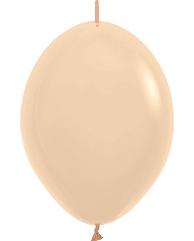 Globo Latex Link-O-Loon 12 Sempertex Pastel Malibu 29cm