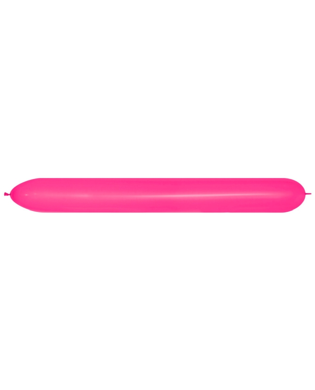 Globo Latex Link-O-Loon Sempertex Fashion Solido Fucsia 15cm X 150cm