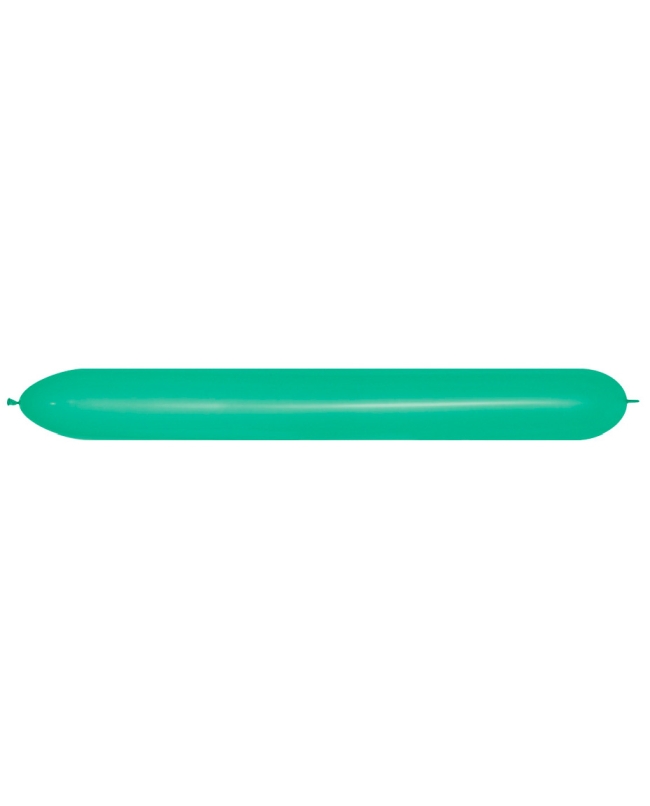 Globo Latex Link-O-Loon Sempertex Fashion Solido Verde 15cm X 150cm