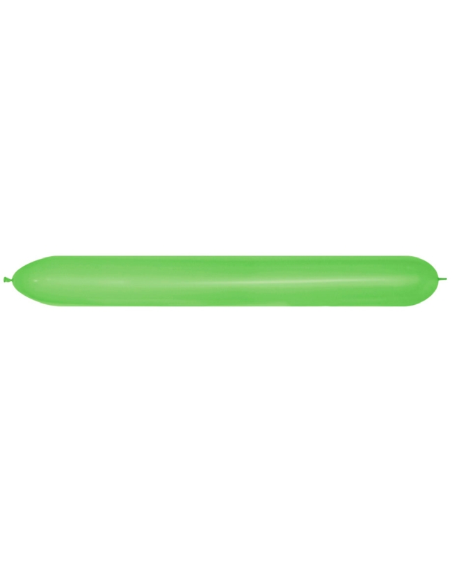 Globo Latex Link-O-Loon Sempertex Fashion Solido Verde Lima 15cm X 150cm