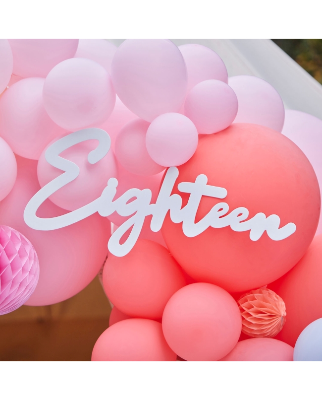 Eighteen- Blanco ***OFERTA DTO NO ACUMULABLE