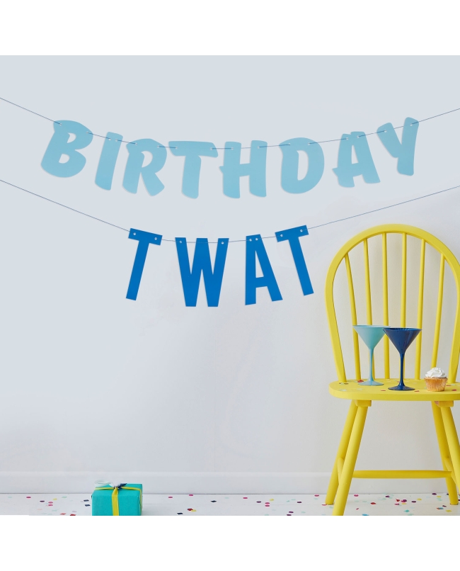 Guirnalda Birthday Twat ***OFERTA DTO NO ACUMULABLE