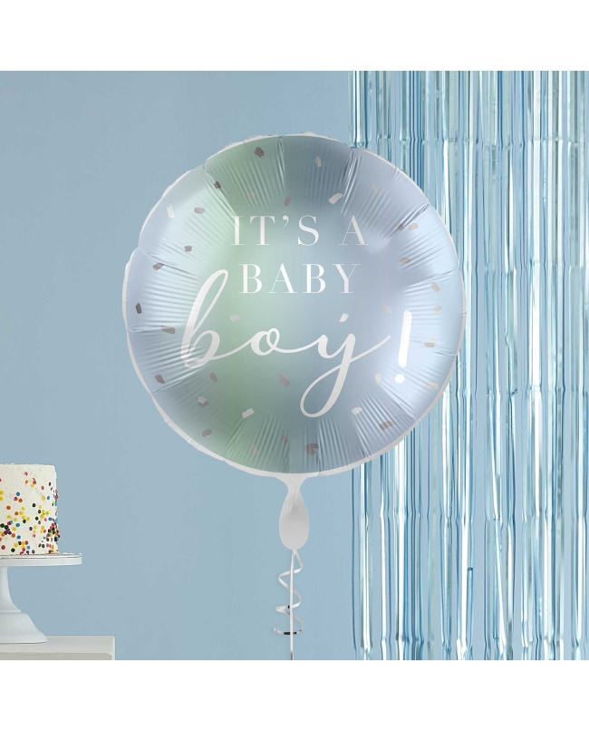 Globo Foil It S A Baby Boy ***OFERTA DTO NO ACUMULABLE