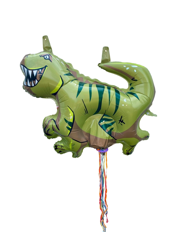 Piñatas Hinchables Foil Dinosaurio