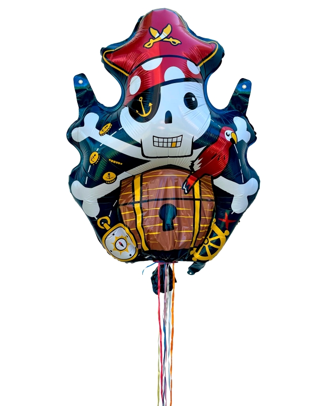 Piñatas Hinchables Foil Pirata