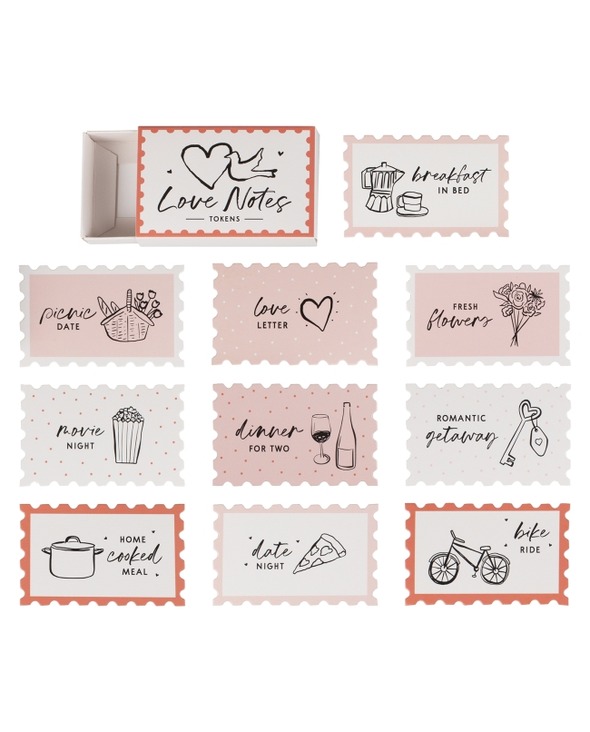 Tarjetas: Notas De Amor ***OFERTA DTO NO ACUMULABLE