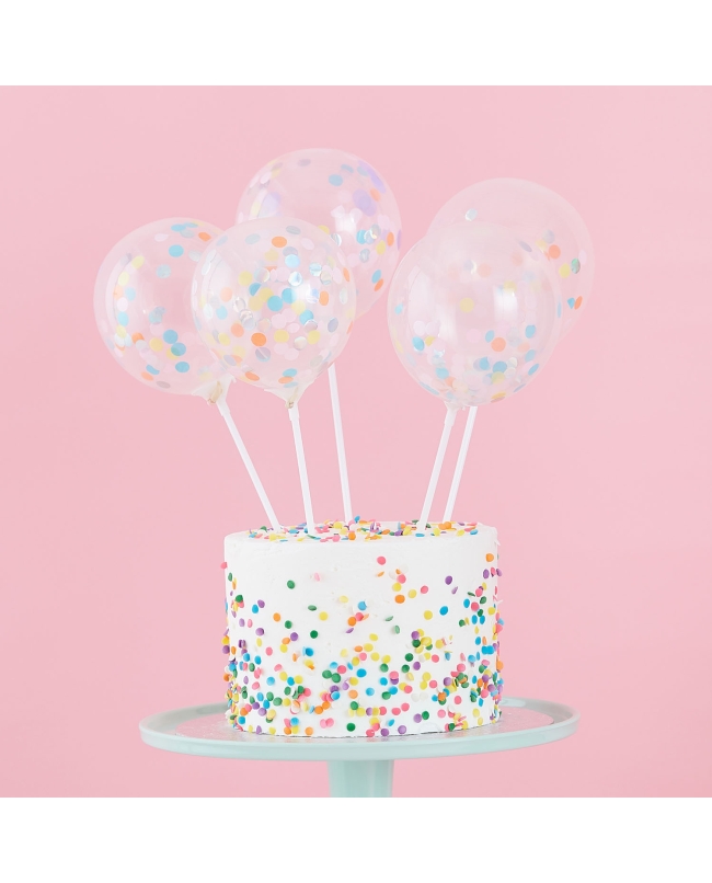 Adornos Pastel Mini Globos ***OFERTA DTO NO ACUMULABLE