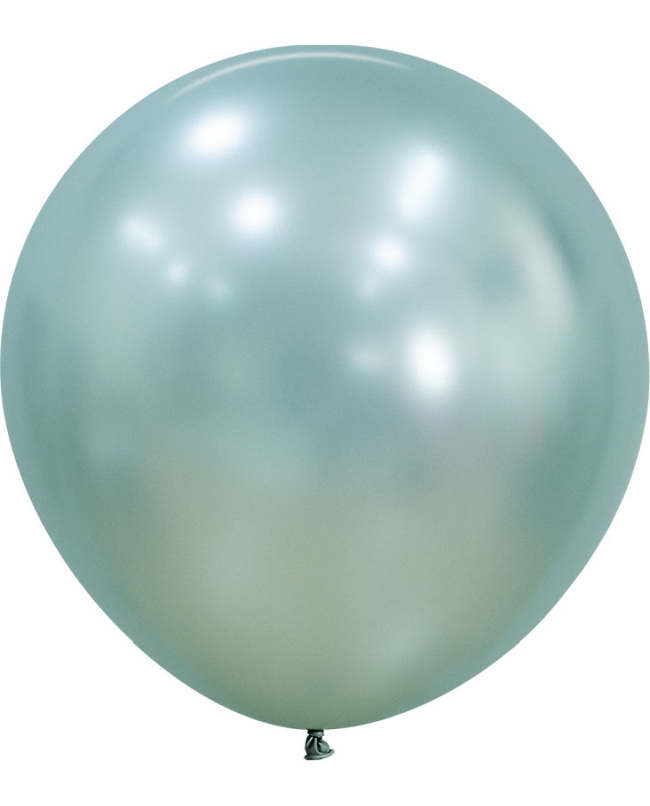 Globo Latex R24 Sempertex Silk Verde Menta 60cm