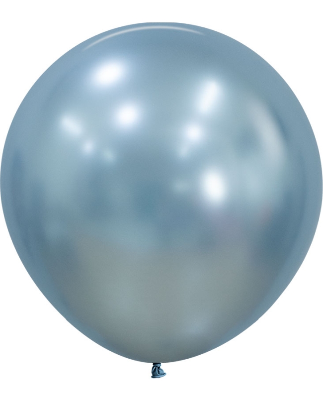 Globo Latex R24 Sempertex Silk Azul Artico 60cm