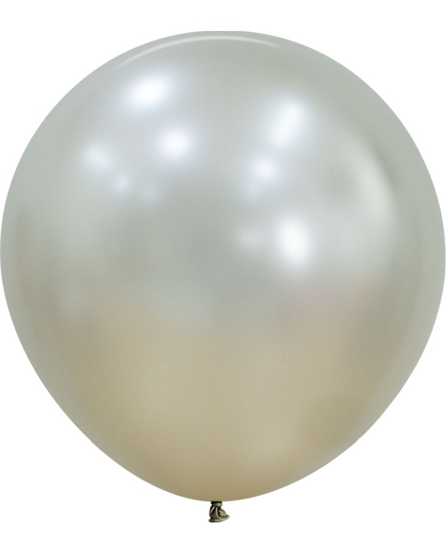 Globo Latex R24 Sempertex Silk Perla Crema 60cm