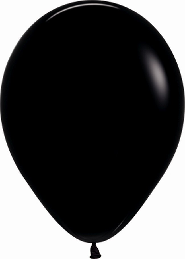 Rollo de cinta para globos negra 500m Sempertex