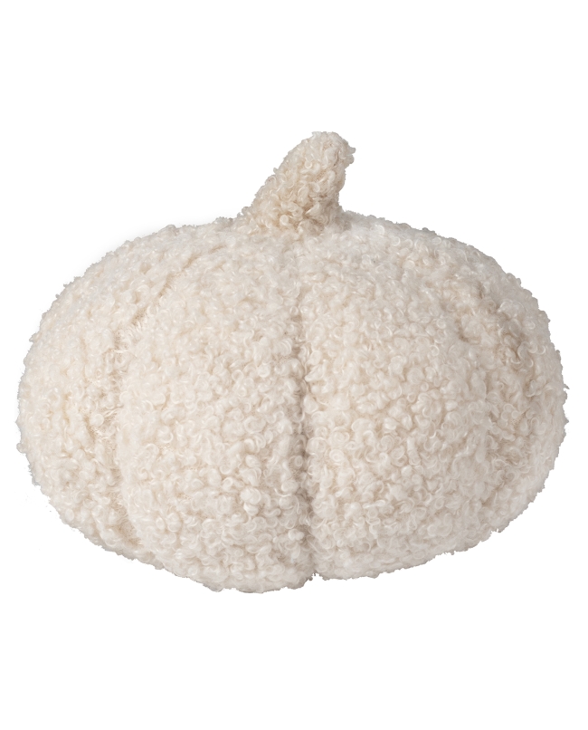 Decoracion Calabaza Pequeña Tela ***OFERTA DTO NO ACUMULABLE