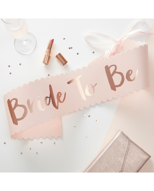 Banda Bride To Be ***OFERTA DTO NO ACUMULABLE