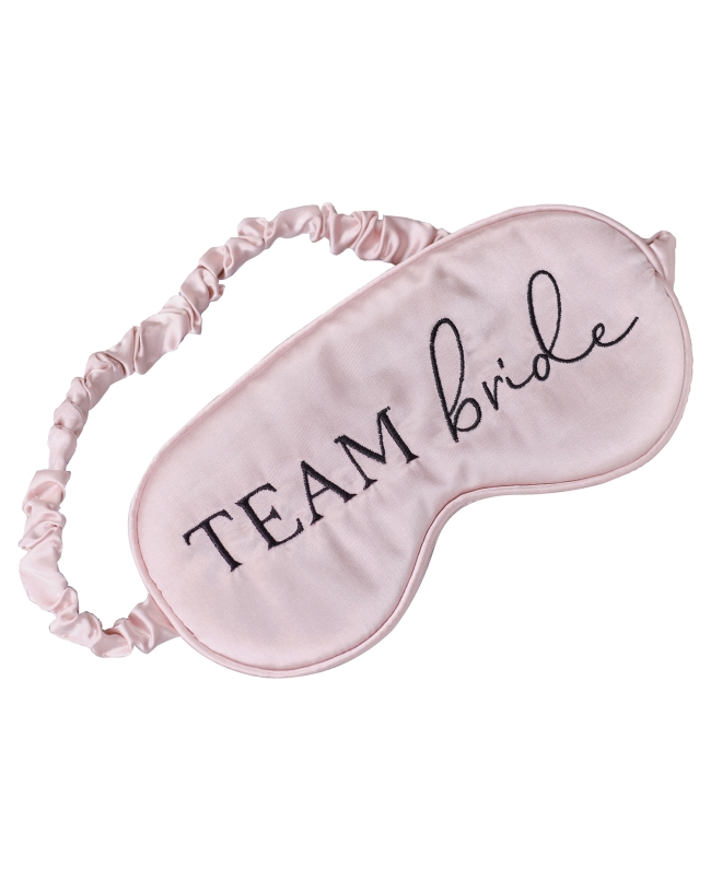 Sleep Mask Team Bride Pink ***OFERTA DTO NO ACUMULABLE