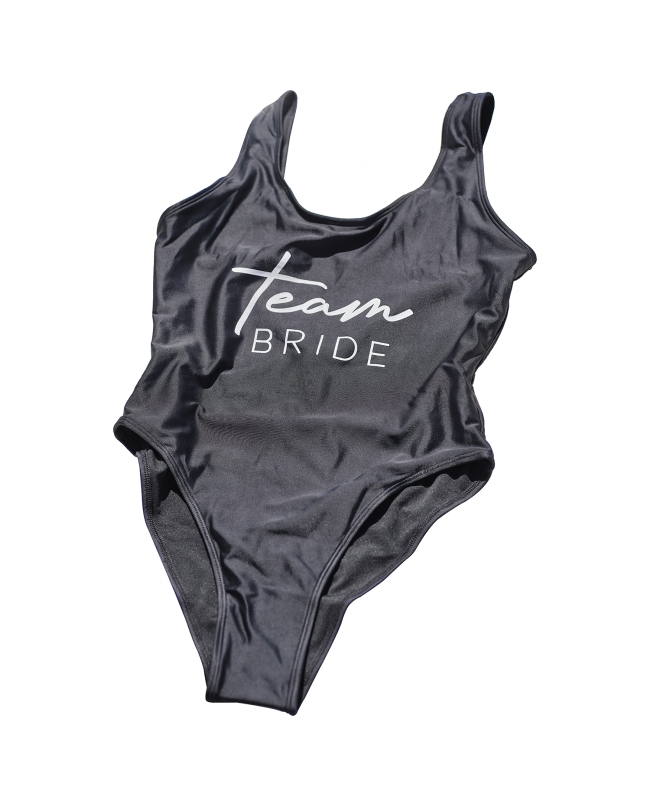 Traje Baño Team Bride Black L ***OFERTA DTO NO ACUMULABLE