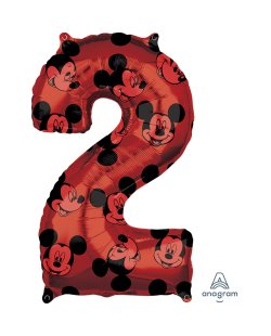 Disfraz Disney Mickey Classic T. 2 Años - LIRAGRAM