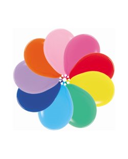Globos Colores Pastel 30cm Sempertex R12-600 (50)✔️ por sólo 6